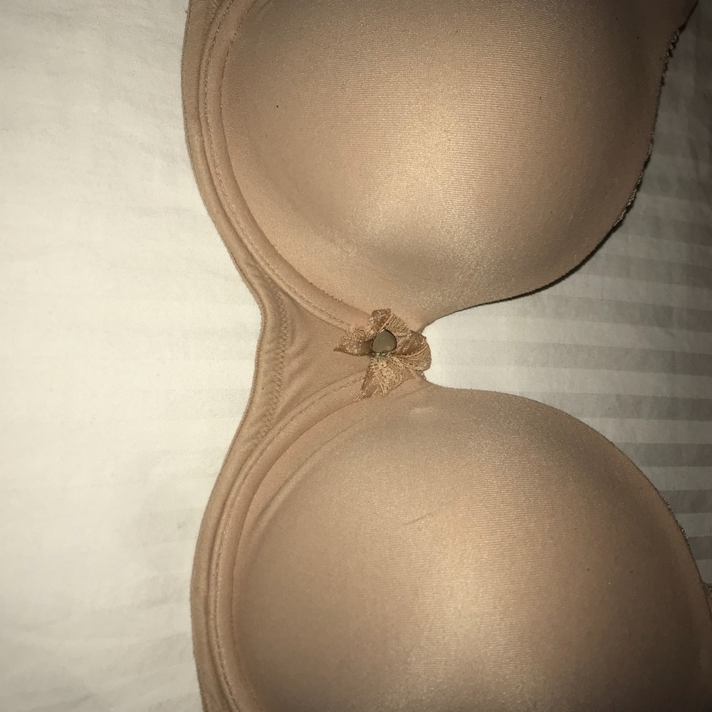 Nude bra
